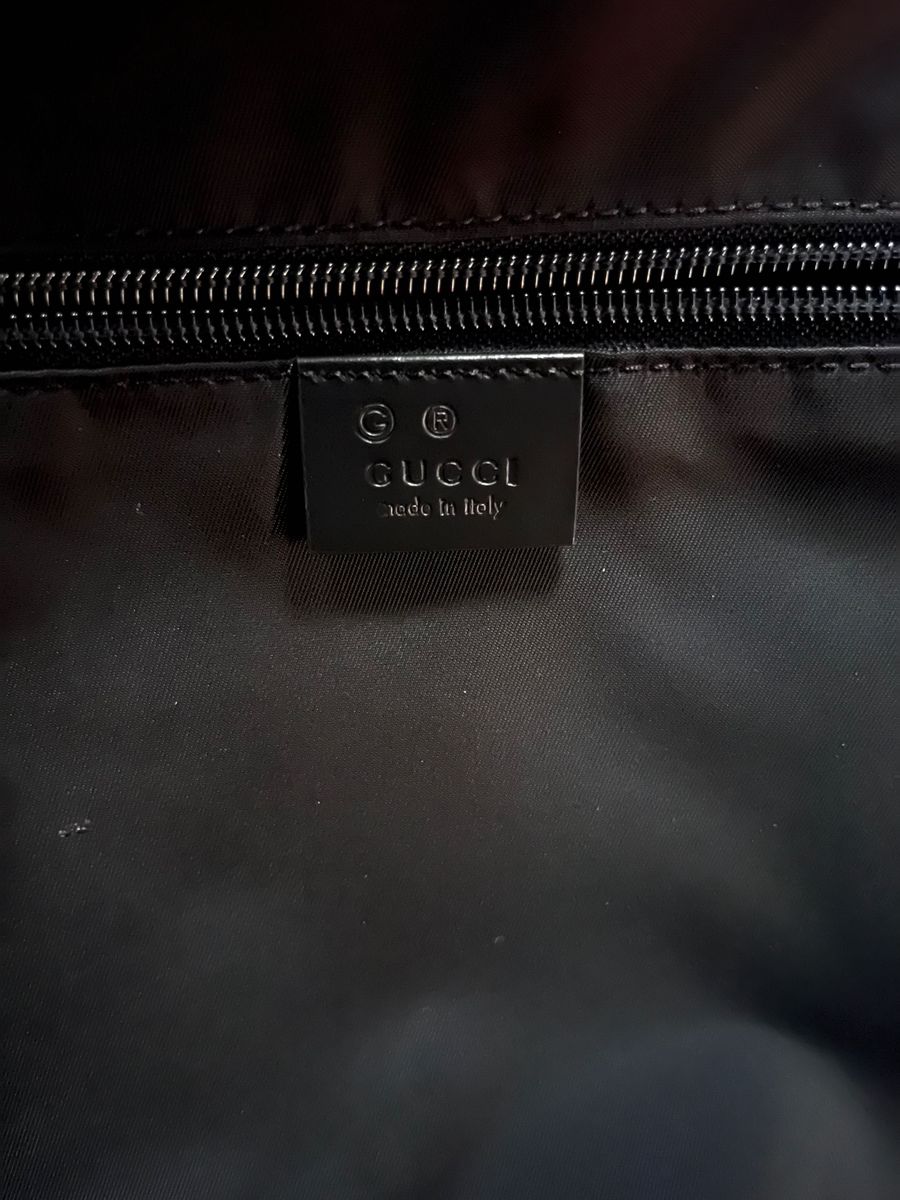 【美品】GUCCI グッチ　バックパック・リュック