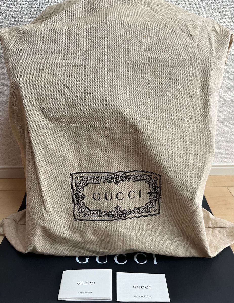 【美品】GUCCI グッチ　バックパック・リュック