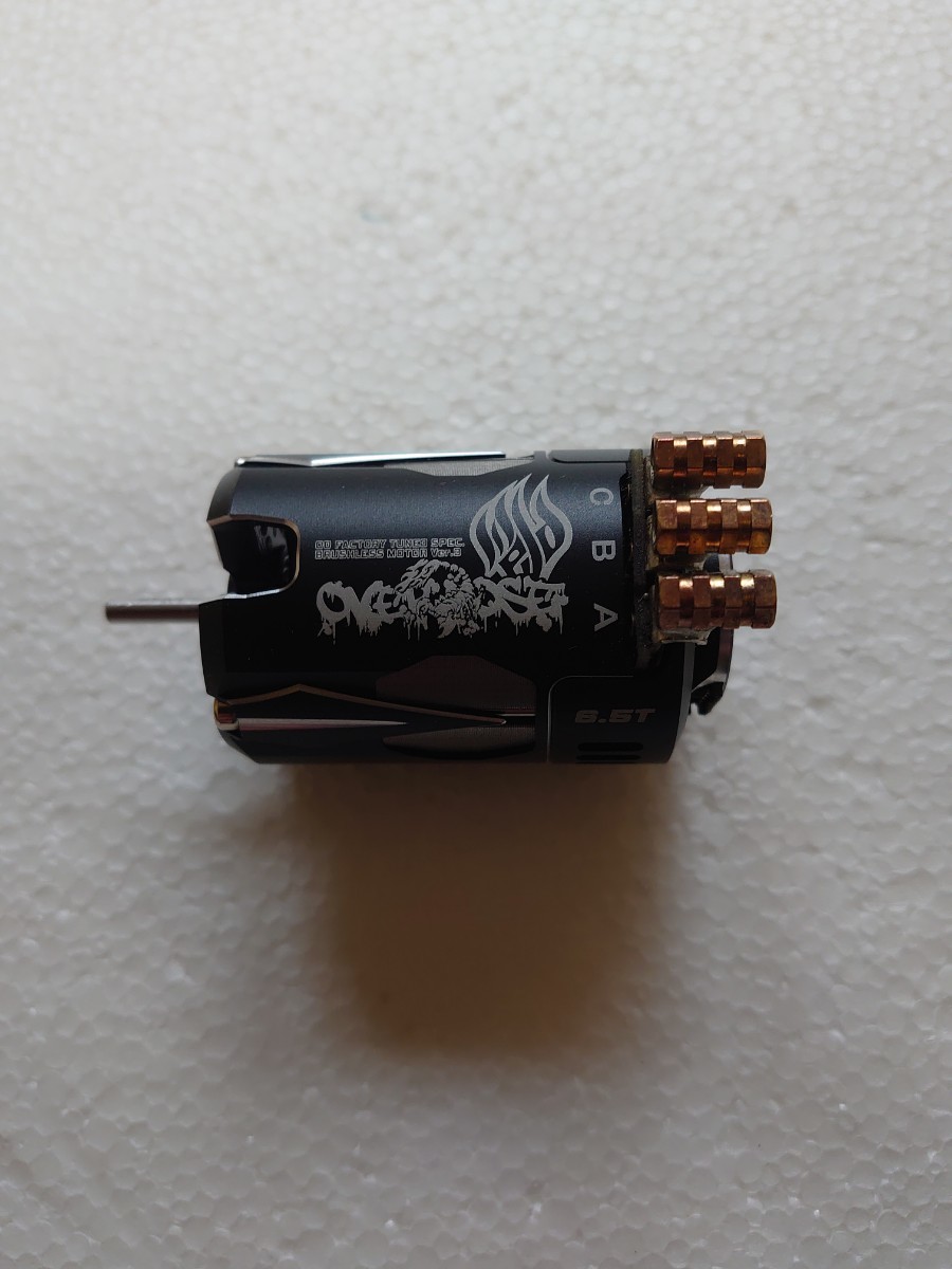 Overdose　 ブラシレスモーター　Ver3 Yahoo!オークション - overdose FTS ブラシレスモーター Ver.3
