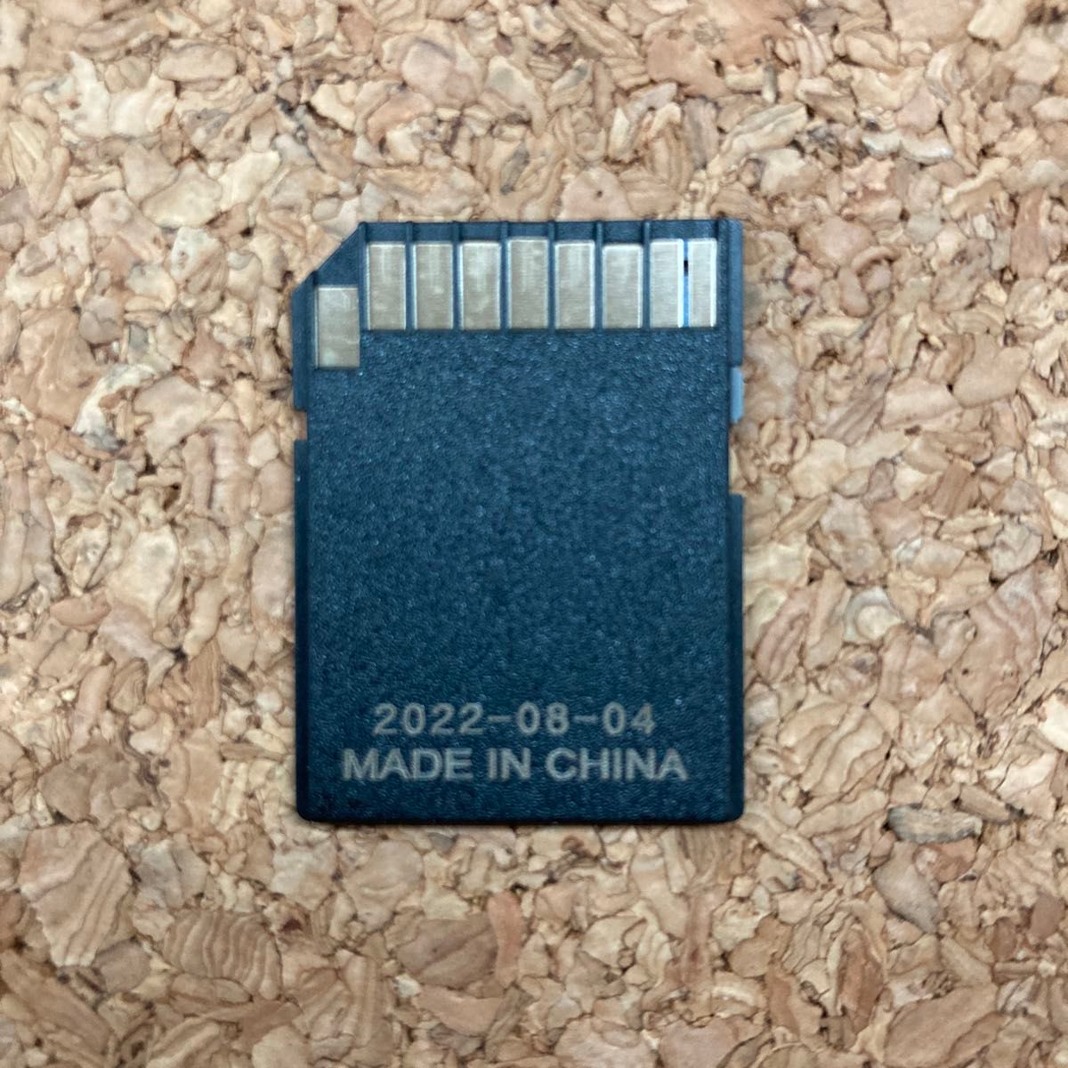 サンディスク　microsdカード→sdカード　変換アダプター