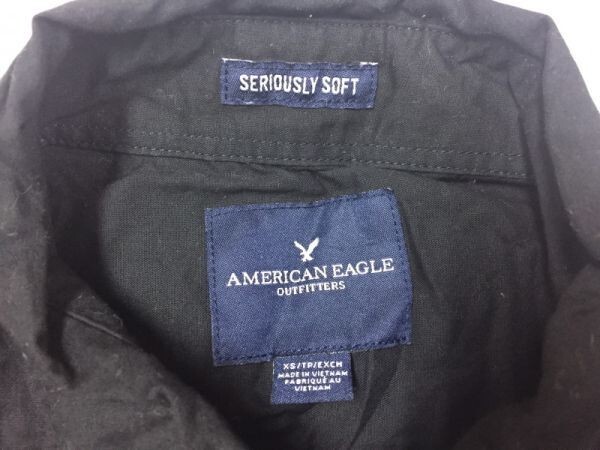 アメリカンイーグルアウトフィッターズ AMERICAN EAGLE OUTFITTERS サーフ アメカジ 絞り染め タイダイ 半袖シャツ メンズ XS_画像2