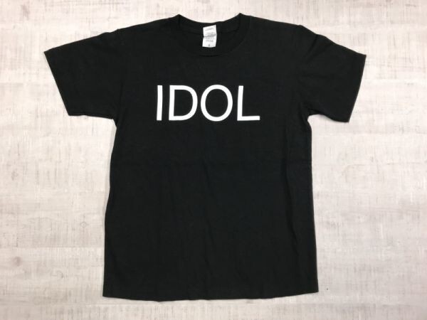 ビス BiS IDOL 半袖Tシャツ メンズ Printstar ユニセックス 女性アイドル ライブグッズ J-POP 邦楽 S 黒_画像1