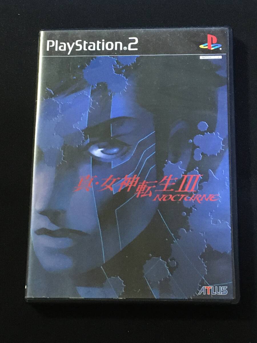 ■PS2ソフト『真・女神転生Ⅲ　NOCTURNE』アトラス_画像1