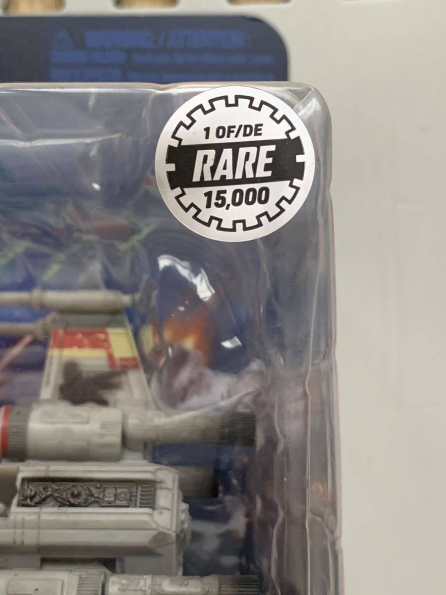 スターウォーズ マイクロギャラクシー ビークル 1/15000 RARE レア ウェッジアンティリーズ X-wing star warsの画像3