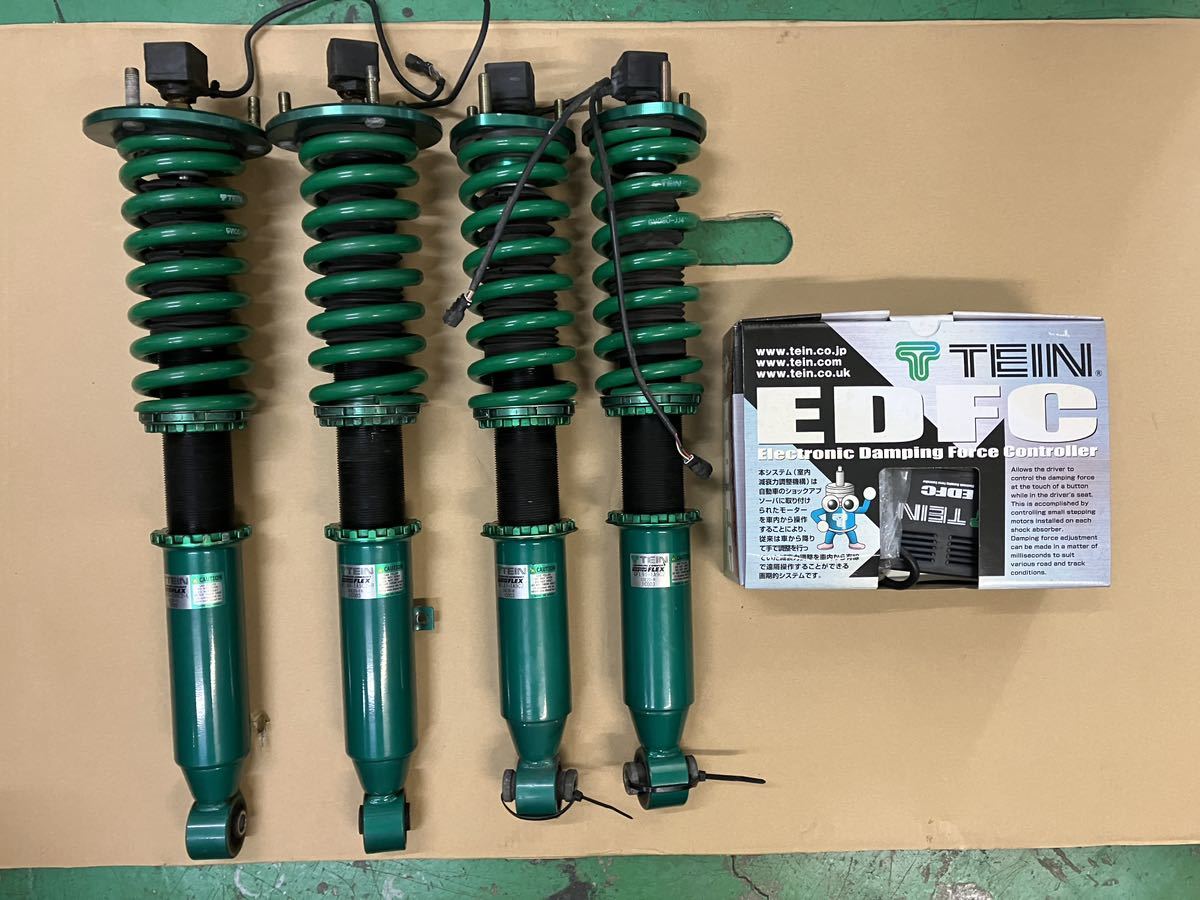 TEIN FLEX 車高調 LEXUS IS ISF GSE20 USE20 EDFD CONTROLLER KIT 1台分 テイン レクサスの画像1