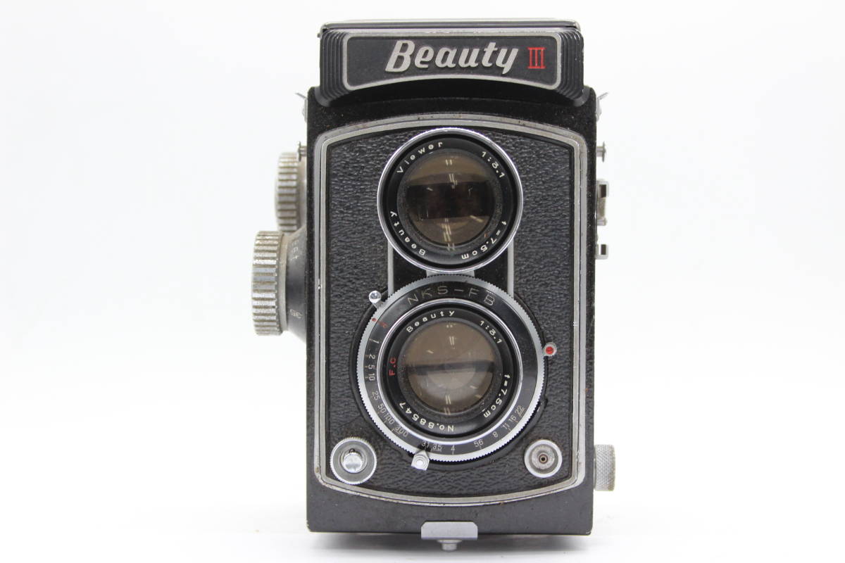 【 обстоятельства  есть  товар 】 Beauty III F.C 7.5cm F3.1 2 окуляр  камера  s6528