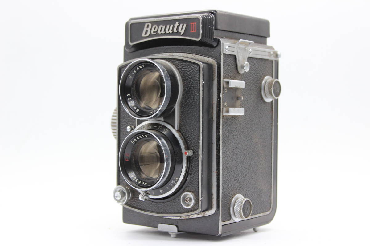 【 обстоятельства  есть  товар 】 Beauty III F.C 7.5cm F3.1 2 окуляр  камера  s6528