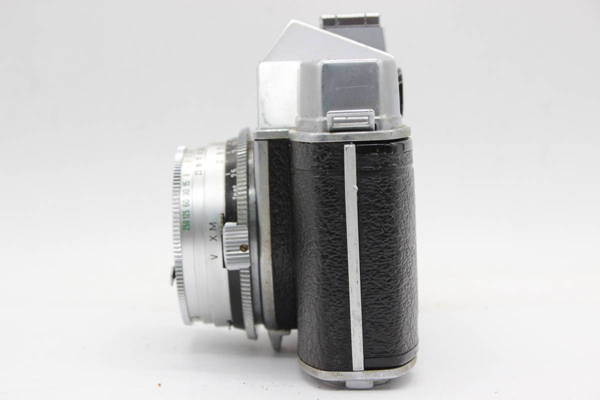 【訳あり品】 コダック Kodak Retina Reflex Schneider Retina-Longar-Xenon C 80mm F4 カメラ s6533_画像3