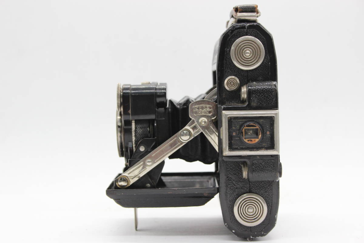 【訳あり品】 ツァイスイコン Zeiss Ikon Super-Ikonta Carl Zeiss Jena Tessar 7cm F3.5 蛇腹カメラ s6535_画像3