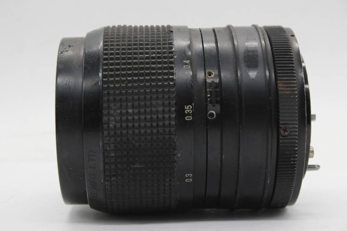 【訳あり品】 コムラ Komura Komuranon 28mm F2.5 キャノン FDマウント レンズ s6539_画像3