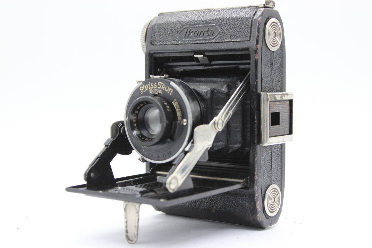 【訳あり品】 ツァイスイコン Zeiss Ikon Ikonta Novar 5cm F4.5 蛇腹カメラ s6543_画像1