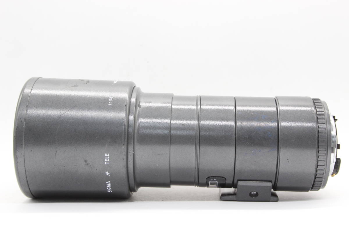 【返品保証】 シグマ Sigma AF Tele 400mm F5.6 Multi-Coated 前後キャップ付き ニコンマウント レンズ s6561_画像3