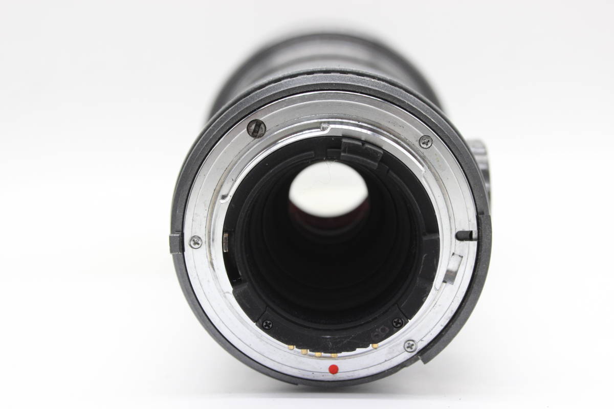 【返品保証】 シグマ Sigma AF Tele 400mm F5.6 Multi-Coated 前後キャップ付き ニコンマウント レンズ s6561_画像7