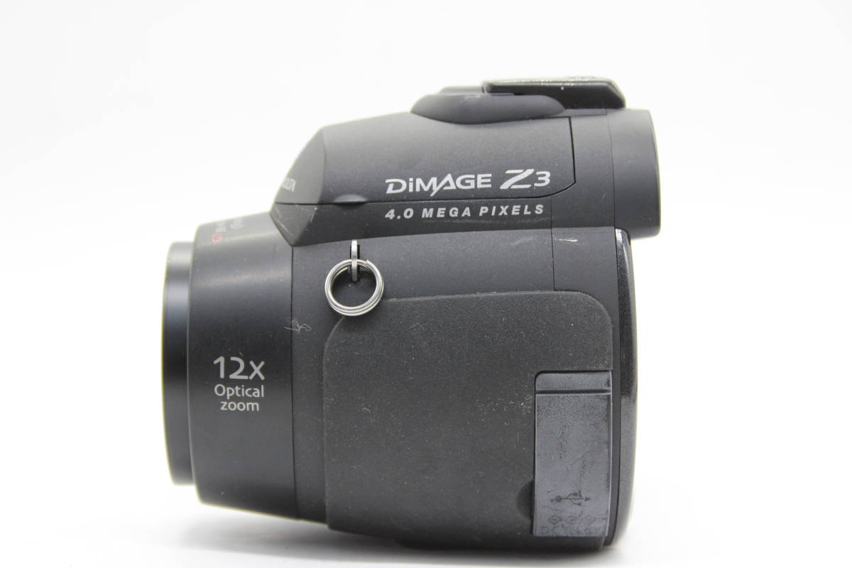 【返品保証】 【便利な単三電池で使用可】コニカミノルタ Konica Minolta DiMAGE Z3 12x コンパクトデジタルカメラ s6569_画像5