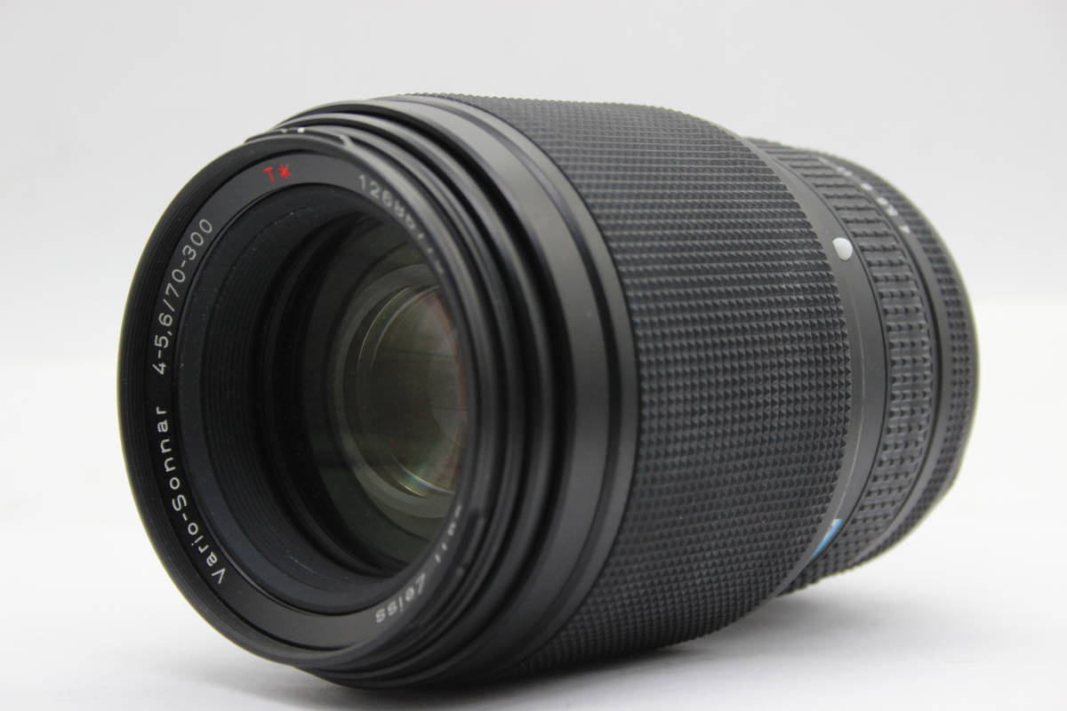 [ returned goods guarantee ] Carl Zeiss Carl Zeiss Vario-Sonnar T 70-300mm F4-5.6 Contax mount lens s6570