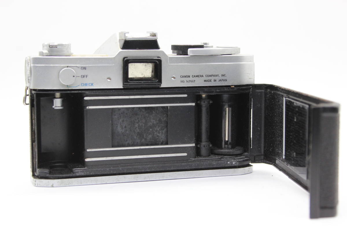 【訳あり品】 キャノン Canon FX FL 58mm F1.2 ボディレンズセット s6591_画像8