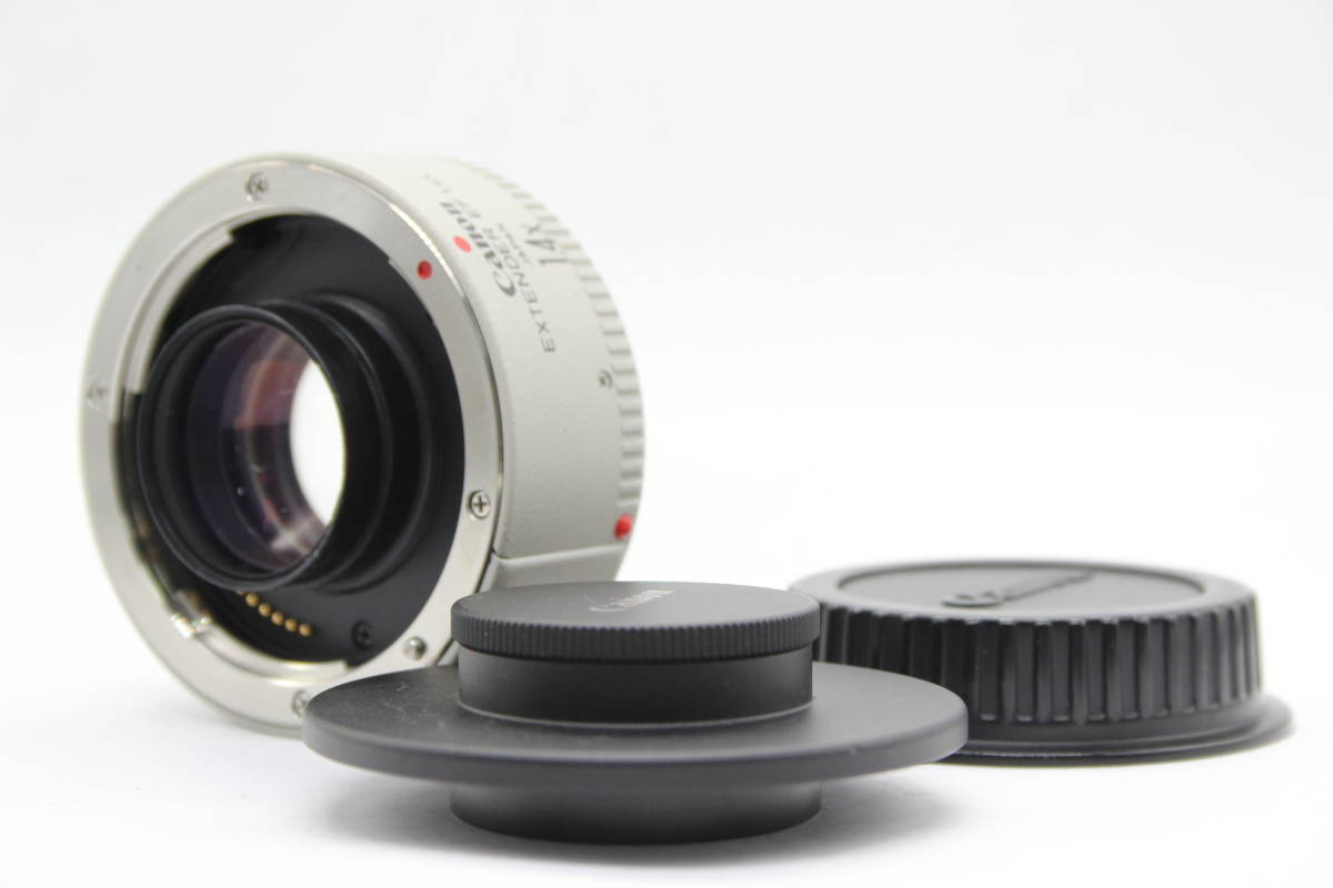 【訳あり品】 キャノン Canon EXTENDER EF 1.4x エクステンダー s6596