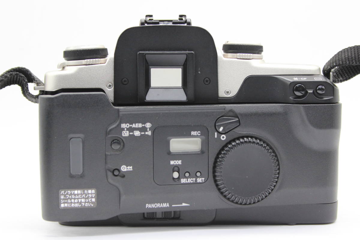 【返品保証】 【元箱付き】キャノン Canon EOS 55 EF 28-80mm F3.5-5.6 IV ボディレンズセット s6601_画像4