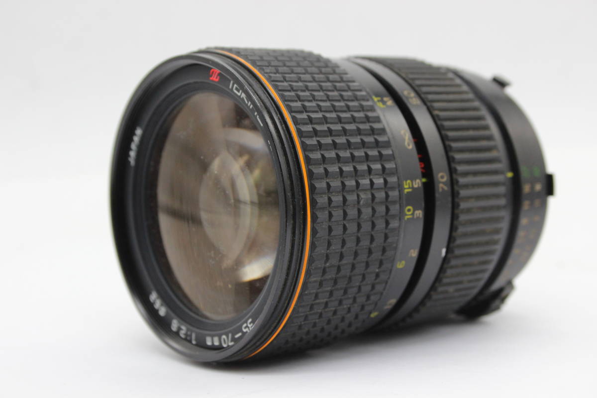 【訳あり品】 トキナー Tokina AT-X 35-70mm F2.8 ミノルタマウント レンズ s6603