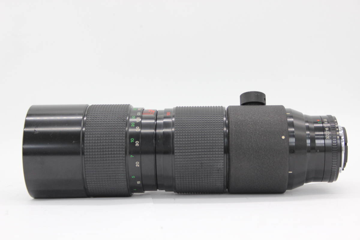 【訳あり品】 テフノン Tefnon H/D-MC Telephoto Zoom 120-600mm F5.6-8 三脚座付き ニコン Ai-sマウント レンズ s6624_画像3