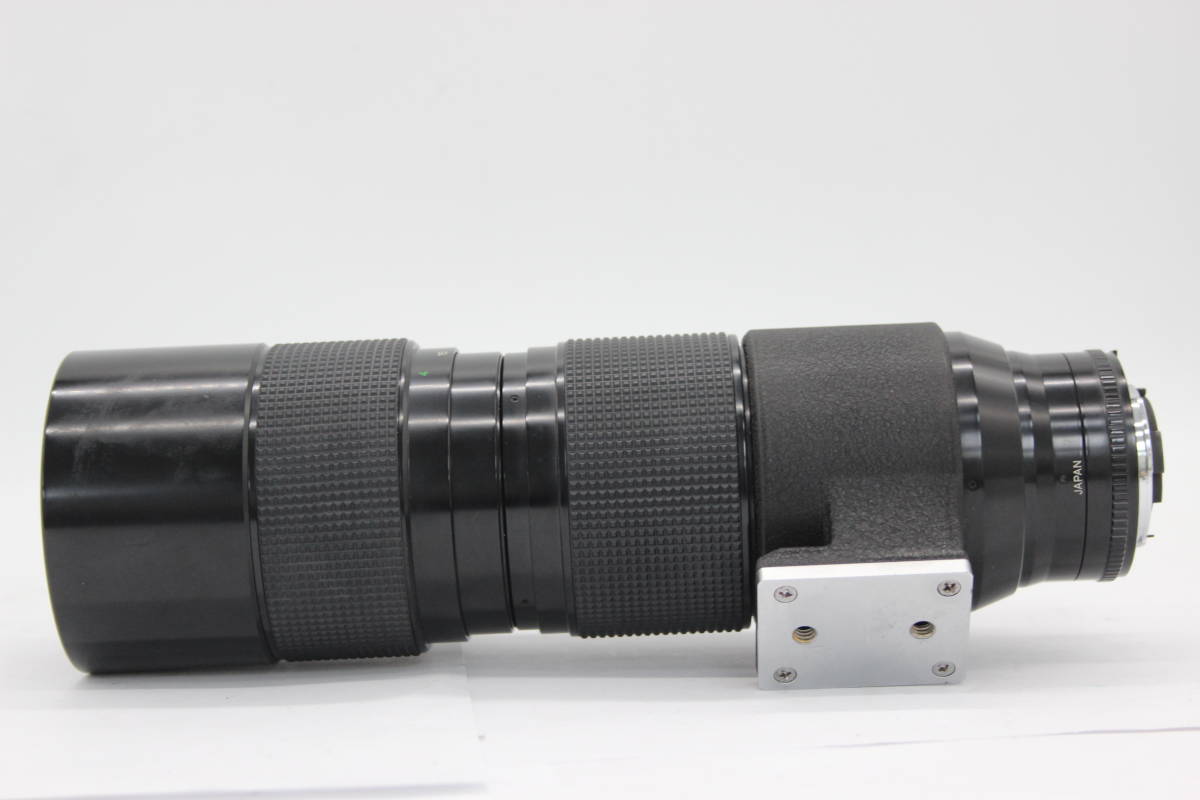 【訳あり品】 テフノン Tefnon H/D-MC Telephoto Zoom 120-600mm F5.6-8 三脚座付き ニコン Ai-sマウント レンズ s6624_画像5