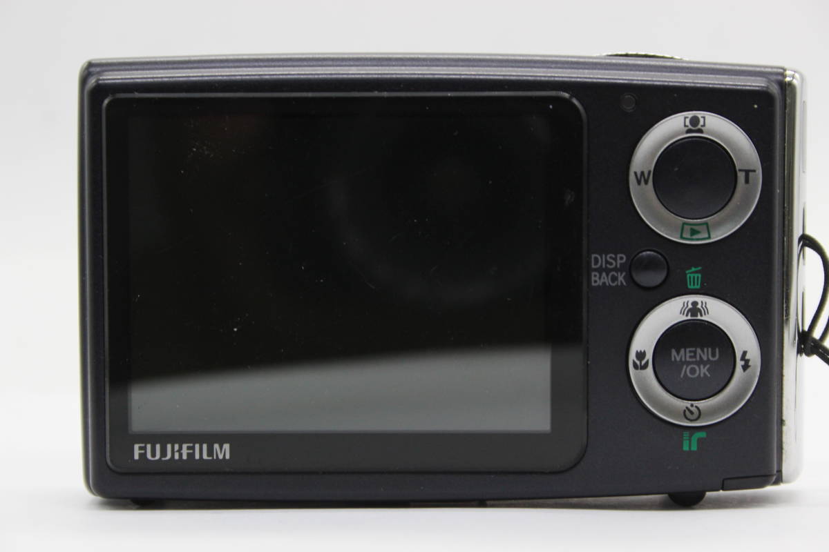 【返品保証】 【元箱付き】フジフィルム Fujifilm Finepix Z10fd ブラック 3x バッテリーチャージャー付き コンパクトデジタルカメラ s6660_画像5