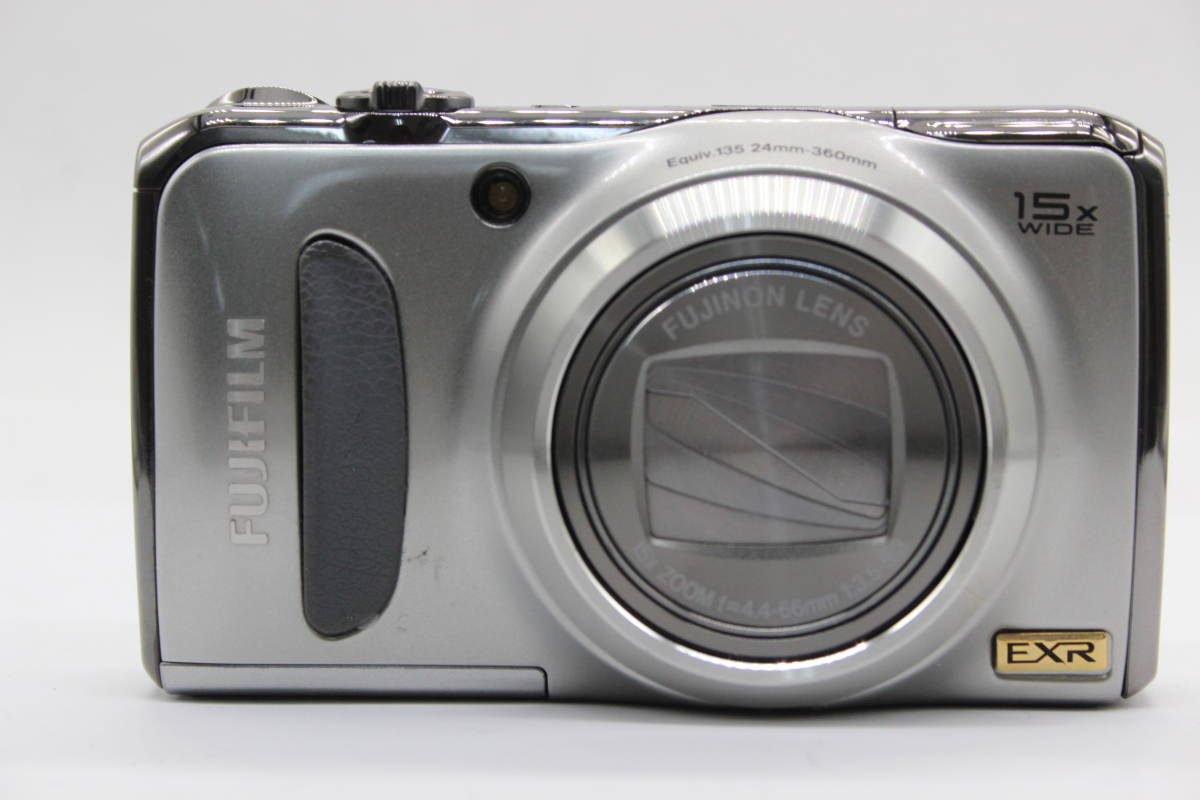 【返品保証】 フジフィルム Fujifilm Finepix F300EXR 15x Zoom バッテリー チャージャー付き コンパクトデジタルカメラ s6661_画像3