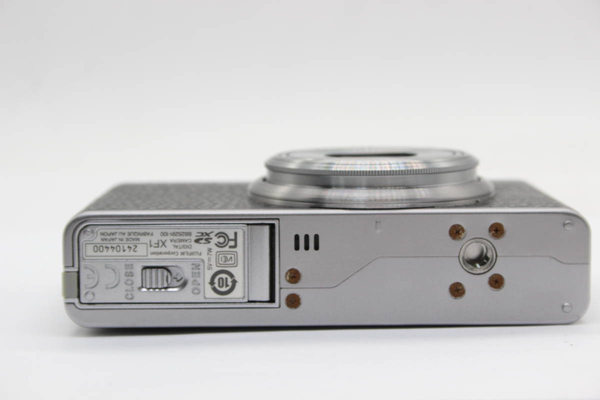 【美品 返品保証】 フジフィルム Fujifilm Finepix XF1 4.0x バッテリー チャージャー ケース付き コンパクトデジタルカメラ s6668_画像8
