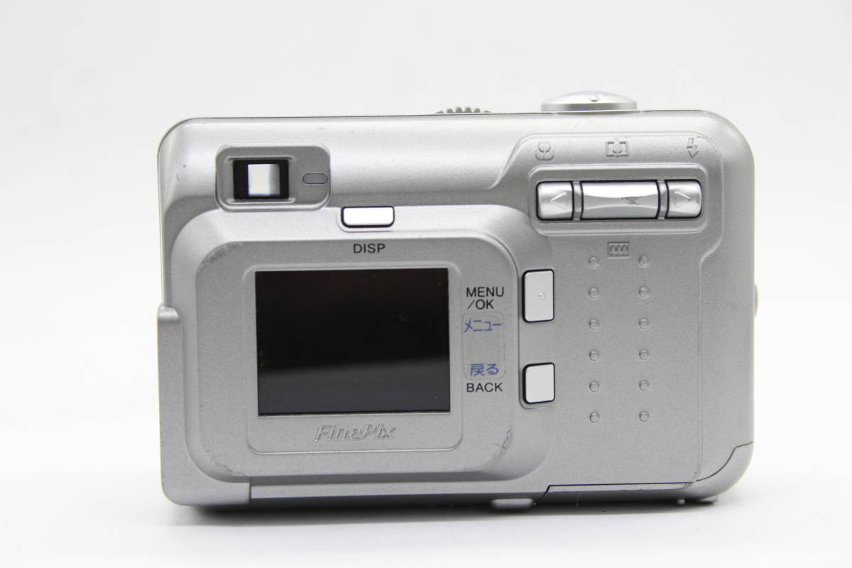 【返品保証】 【便利な単三電池で使用可】フジフィルム Fujifilm Finepix A210 3x コンパクトデジタルカメラ s6669_画像4