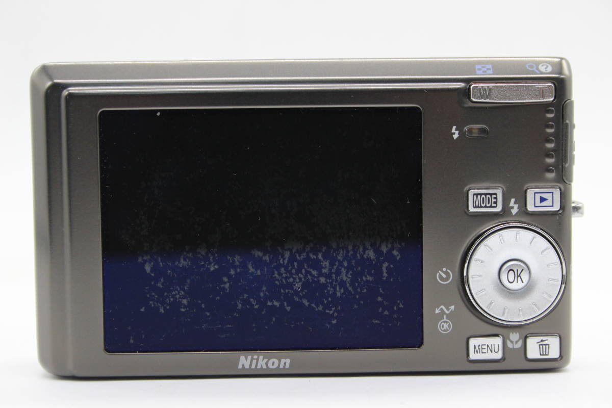 【返品保証】 ニコン Nikon Coolpix S500 3x バッテリー チャージャー付き コンパクトデジタルカメラ s6676_画像4