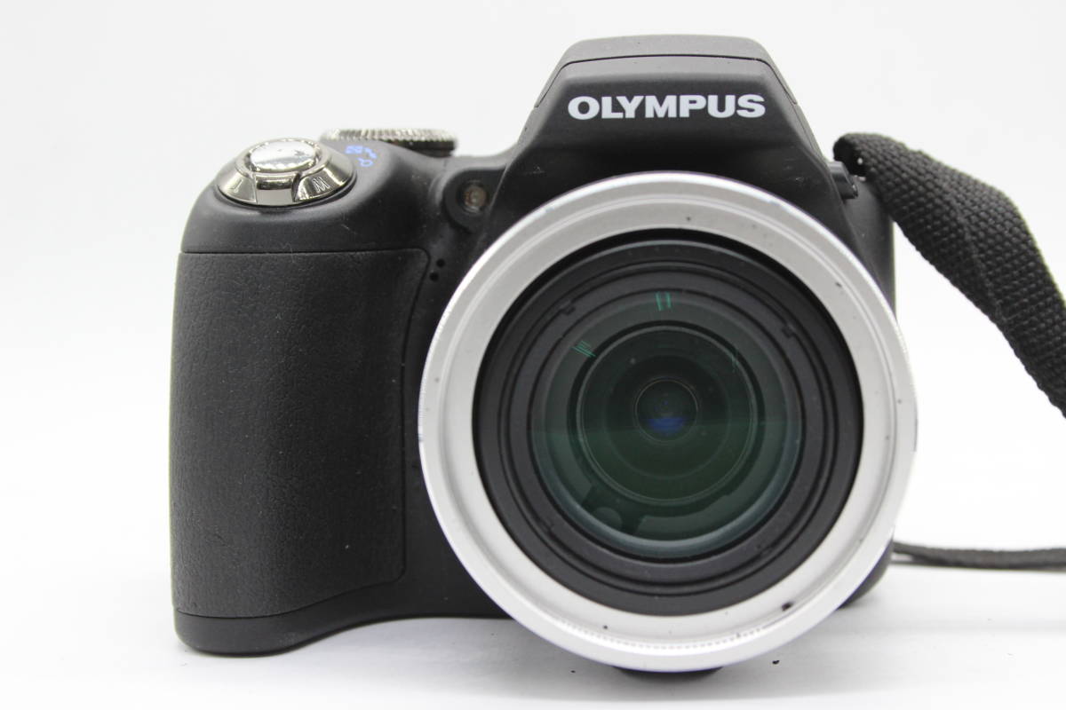 【返品保証】 【便利な単三電池で使用可】オリンパス Olympus SP-590UZ 26x ケース 説明書付き コンパクトデジタルカメラ s6680の画像2