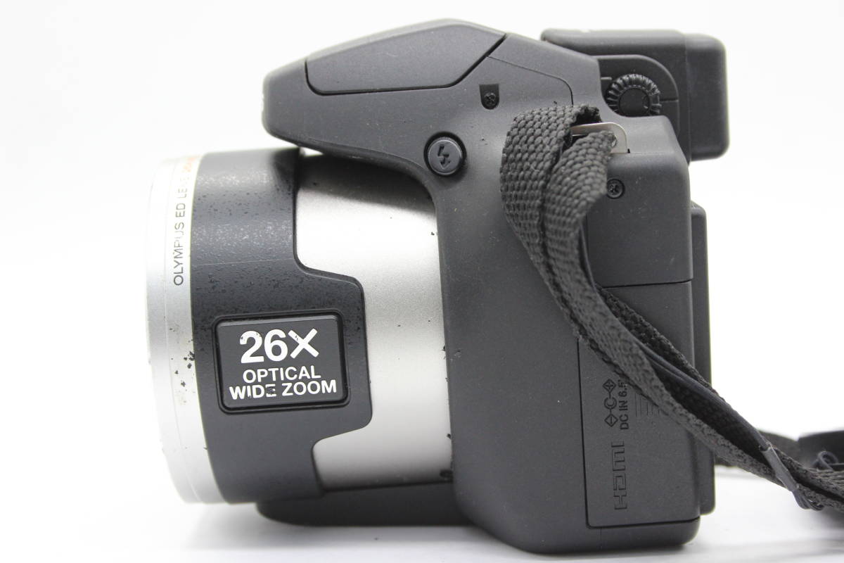 【返品保証】 【便利な単三電池で使用可】オリンパス Olympus SP-590UZ 26x ケース 説明書付き コンパクトデジタルカメラ s6680の画像3