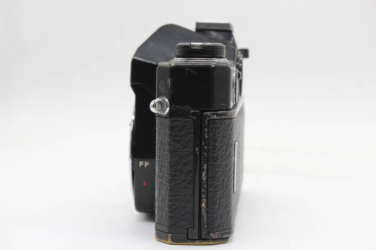 【返品保証】 フジカ FUJICA ST 901 ブラック EBC FUJINON SW 28mm F3.5 ボディレンズセット s6693_画像5