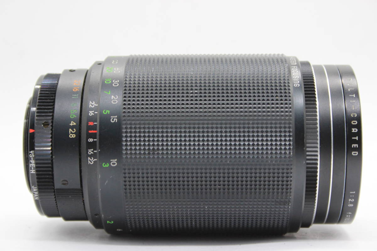 【訳あり品】 シグマ Sigma XQ MULTI-COATED 100mm F2.8 M42マウント レンズ s6696_画像3