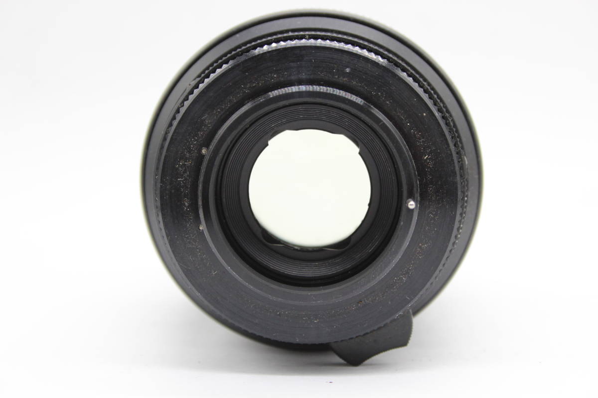 【訳あり品】 シグマ Sigma XQ MULTI-COATED 100mm F2.8 M42マウント レンズ s6696_画像7