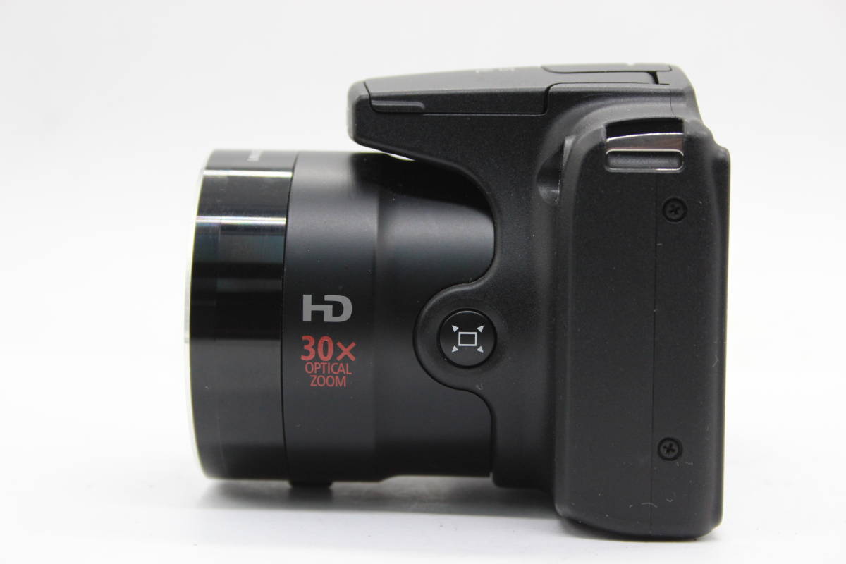 【美品 返品保証】 キャノン Canon PowerShot SX500 IS 30x バッテリー チャージャー付き コンパクトデジタルカメラ s6701の画像5