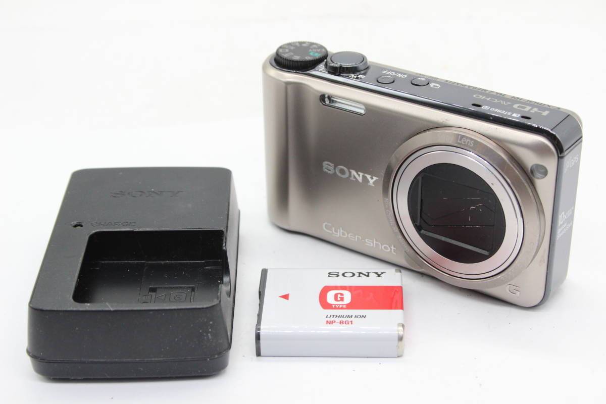 【返品保証】 ソニー SONY Cyber-shot DSC-HX5 10x バッテリー チャージャー付き コンパクトデジタルカメラ s6705