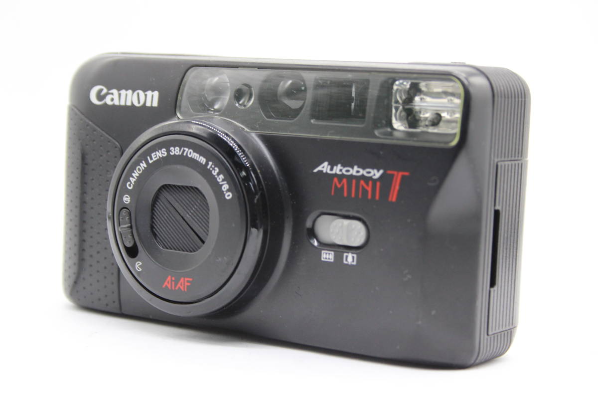 【返品保証】 キャノン Canon Autoboy Mini T 38-70mm F3.5-6 コンパクトカメラ s6710