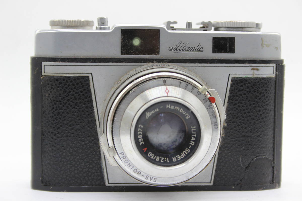 【訳あり品】 イロカ Iloca RAPID-B Automatic Hamburg JLITAR-SUPER 50mm F2.8 V カメラ s6711_画像2