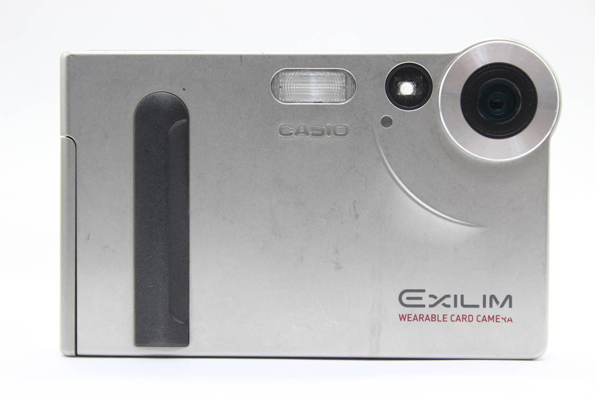 【返品保証】 カシオ Casio Exilim EX-S1 5.6mm F2.5 バッテリー チャージャー付き コンパクトデジタルカメラ s6723_画像2