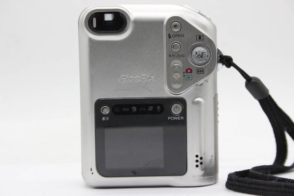 【返品保証】 フジフィルム Fujifilm Finepix F601 3x バッテリー付き コンパクトデジタルカメラ s6766の画像4