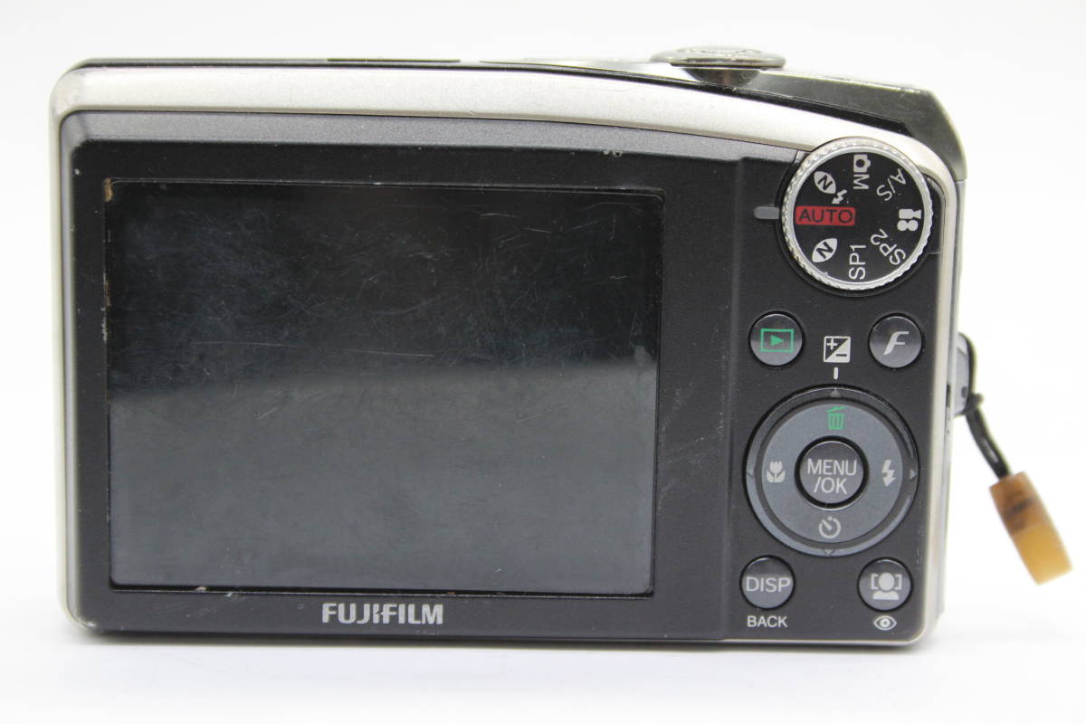 【返品保証】 フジフィルム Fujifilm Finepix F50fd 3x バッテリー付き コンパクトデジタルカメラ s6779の画像4