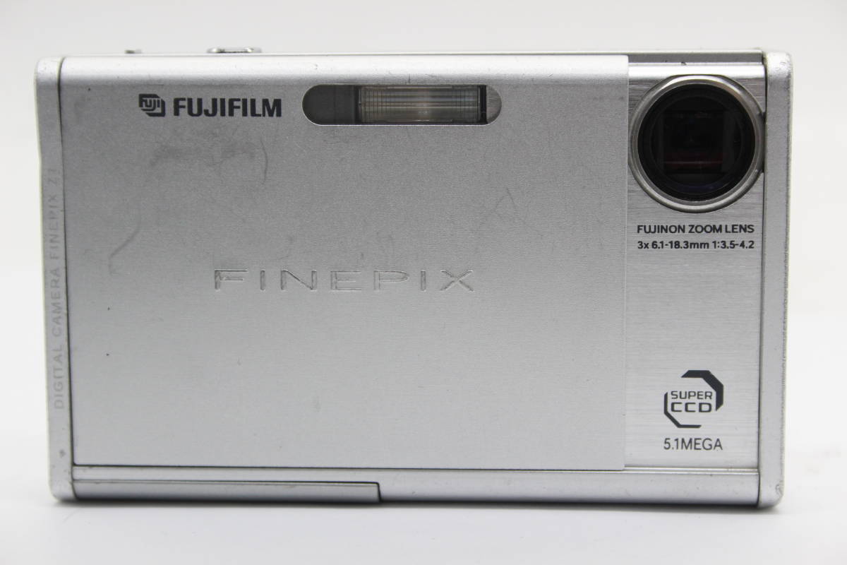 【返品保証】 フジフィルム Fujifilm Finepix Z1 3x バッテリー付き コンパクトデジタルカメラ s6783_画像2