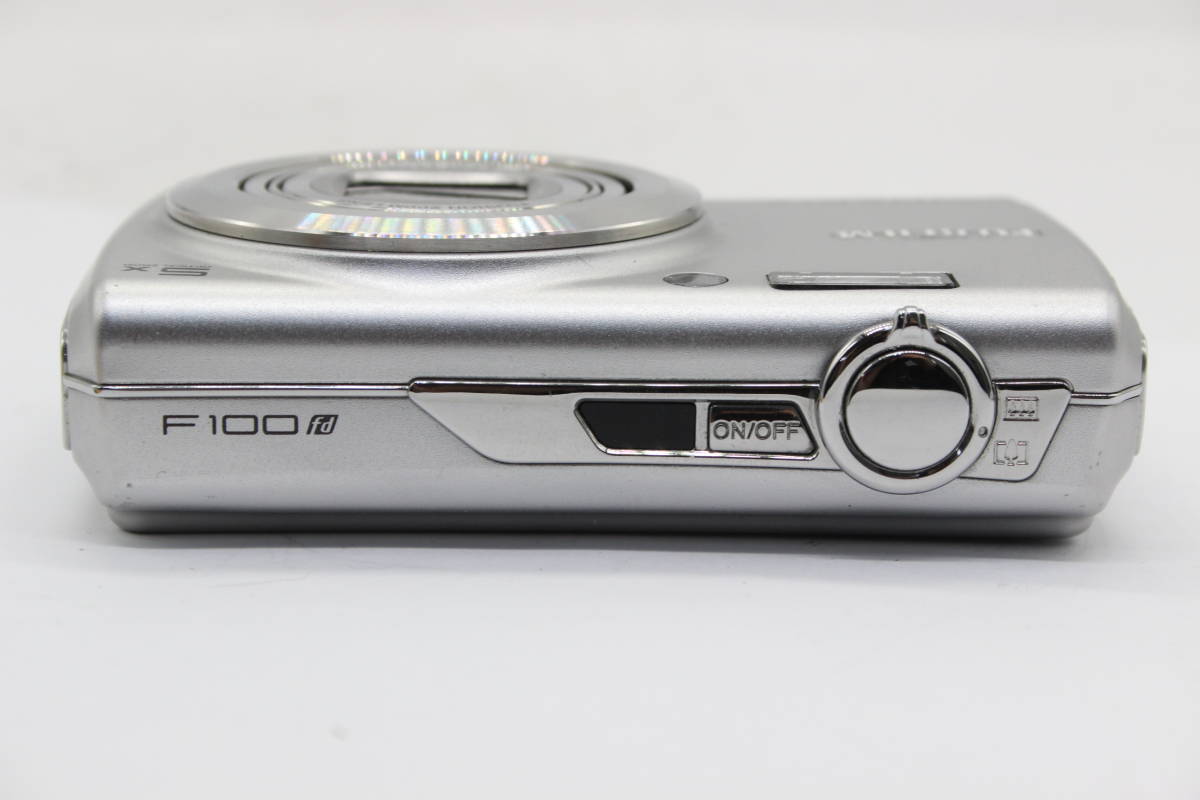 【返品保証】 フジフィルム Fujifilm Finepix F100fd 5x バッテリー付き コンパクトデジタルカメラ s6784の画像6