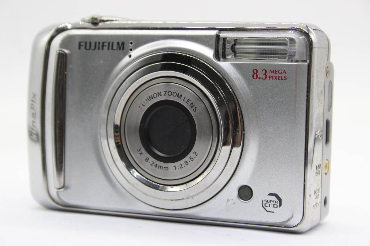 【返品保証】 【便利な単三電池で使用可】フジフィルム Fujifilm Finepix A800 3x コンパクトデジタルカメラ s6789