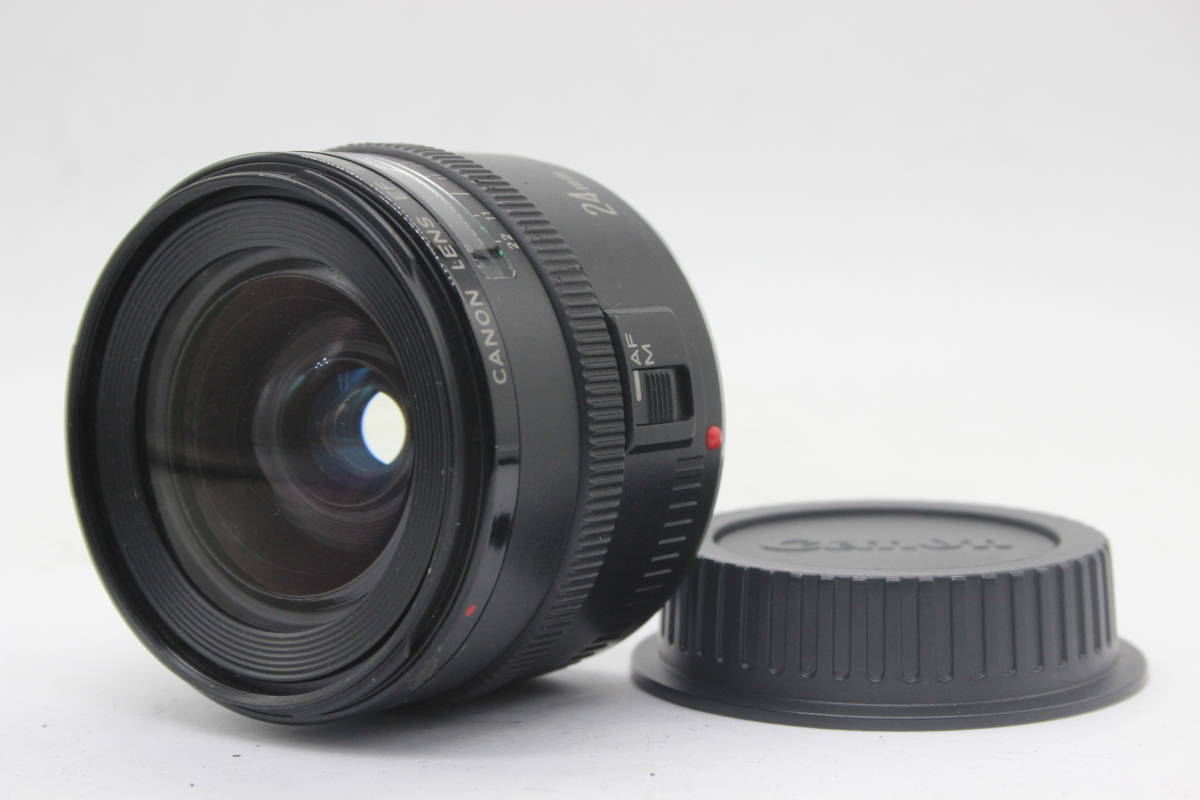 【返品保証】 キャノン Canon EF 24mm F2.8 レンズ s7097