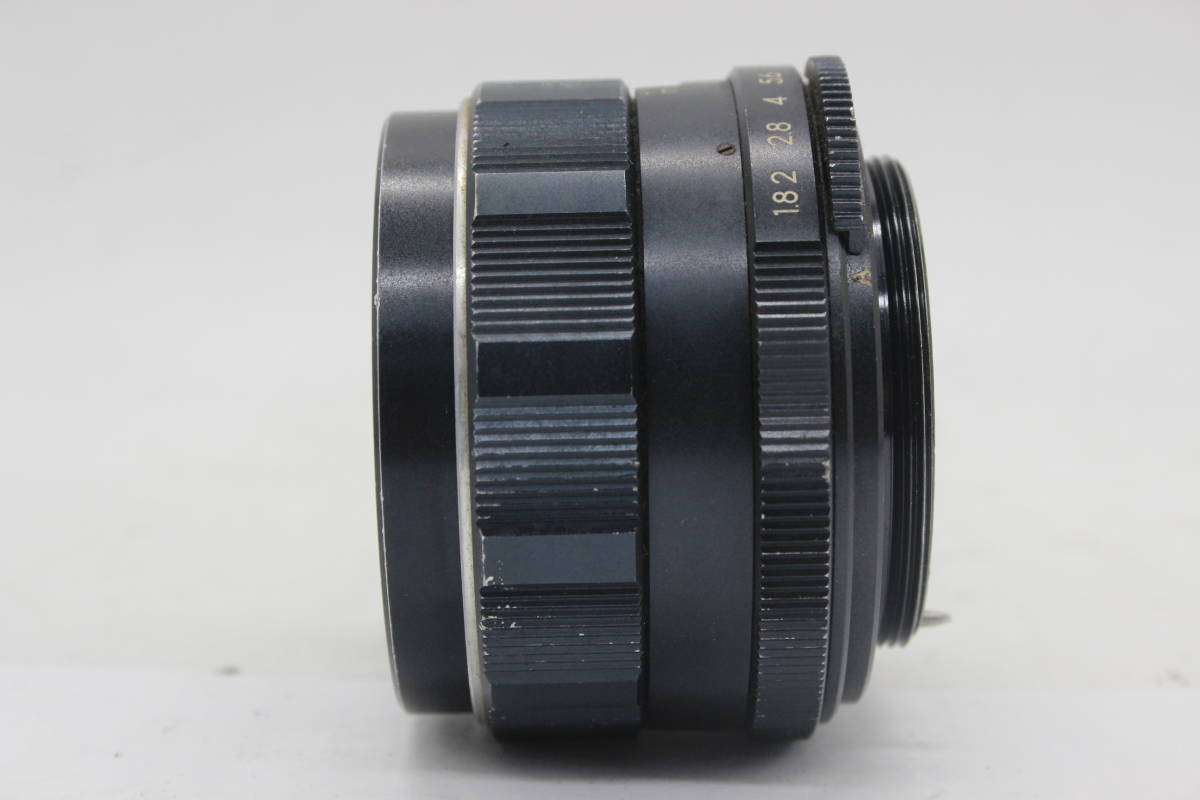 【返品保証】 ペンタックス Pentax Super-Takumar 55mm F1.8 前期型 M42マウント レンズ s7099_画像6