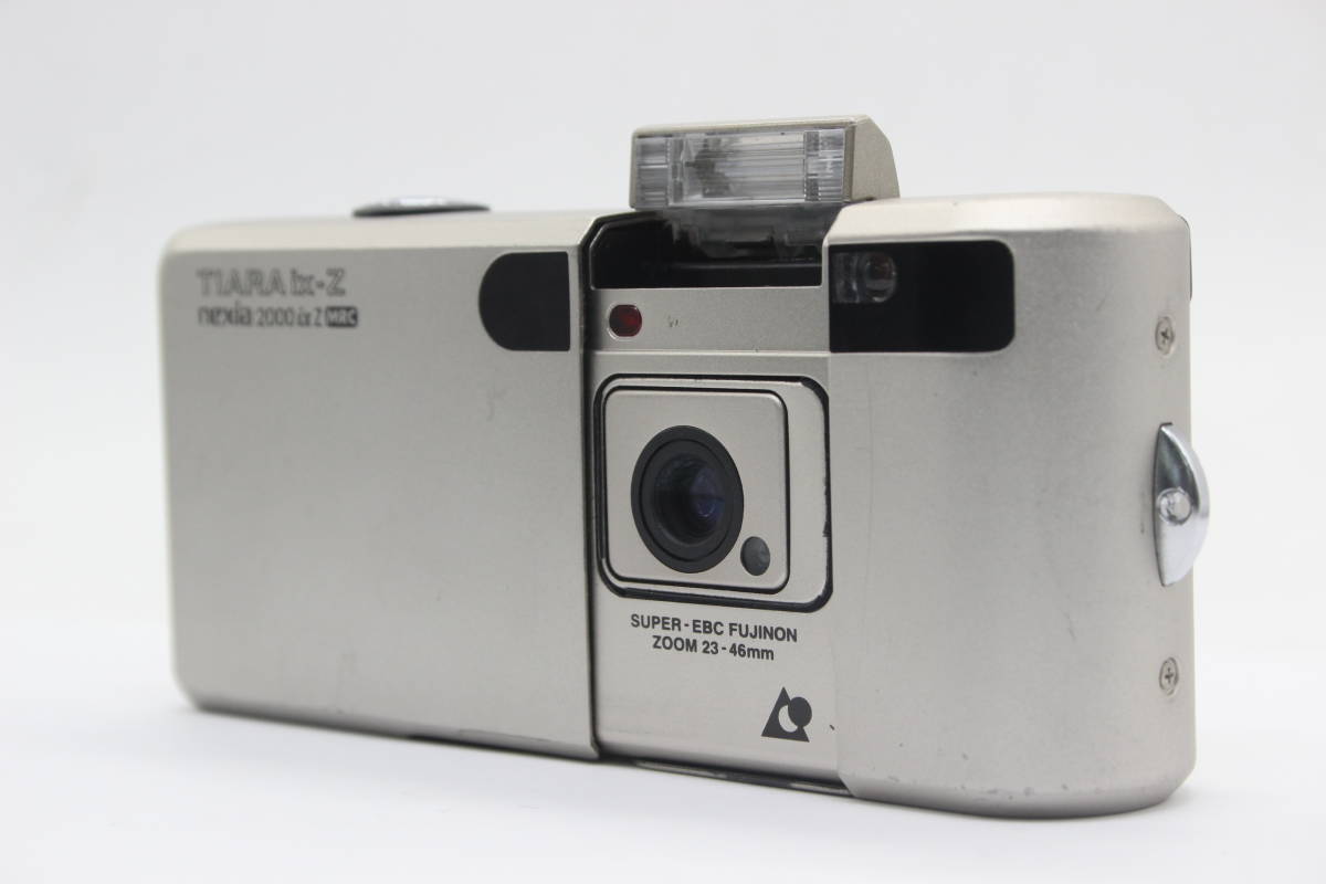 【返品保証】 フジフィルム Fujifilm TIARA ix-z nexia 2000 it Z MRC 24-46mm コンパクトカメラ s7106_画像1