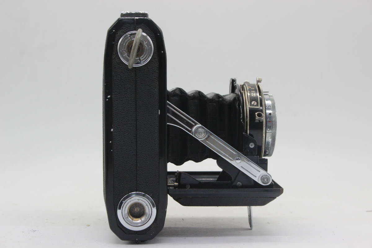 【訳あり品】 ツァイスイコン Zeiss Ikon Ikonta 515 NETTAR-ANASTIGMAT 7.5cm F4.5 ケース付き 蛇腹カメラ s7135の画像5
