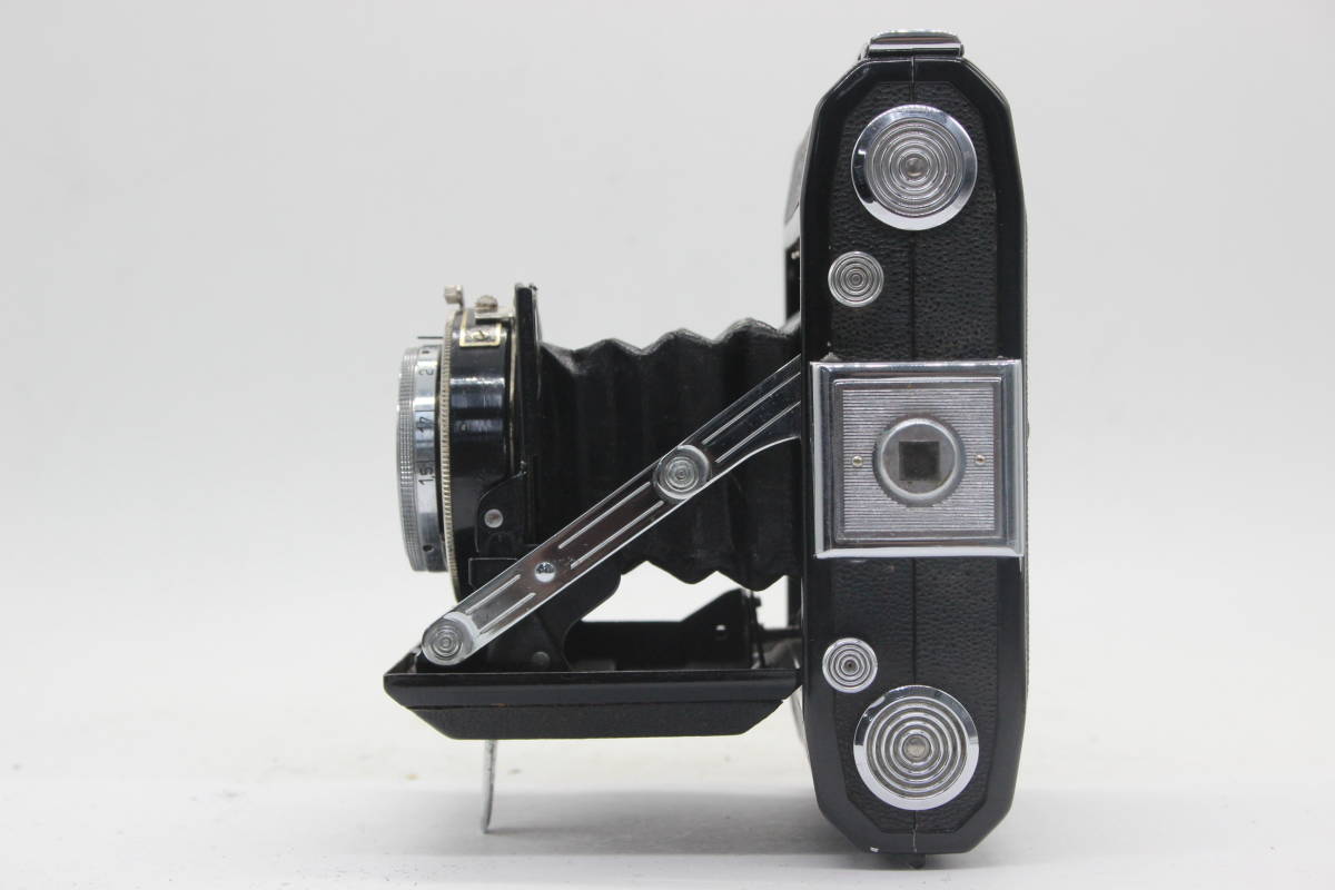 【訳あり品】 ツァイスイコン Zeiss Ikon Ikonta 515 NETTAR-ANASTIGMAT 7.5cm F4.5 ケース付き 蛇腹カメラ s7135の画像3